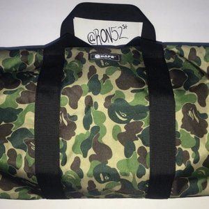 BAPE Duffle Bag Green Camo 2020